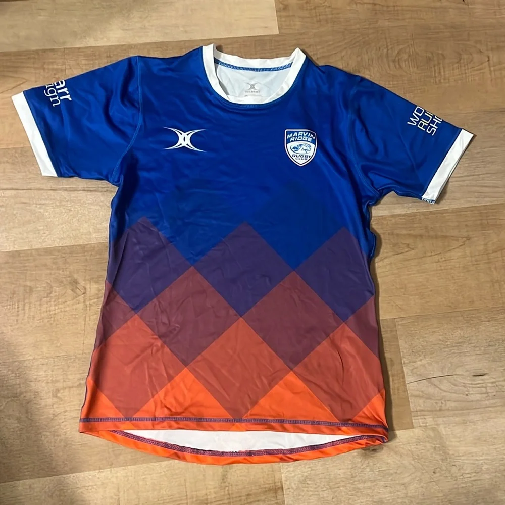 Gilbert Rugby Jersey - Picture 1 of 4